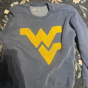 West Virginia University WVU crewneck in Medium